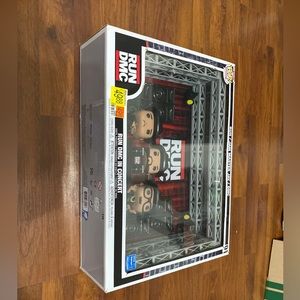 Funko Pop! Moments: Run DMC In Concert - Walmart (WMT) (Exclusive) #01